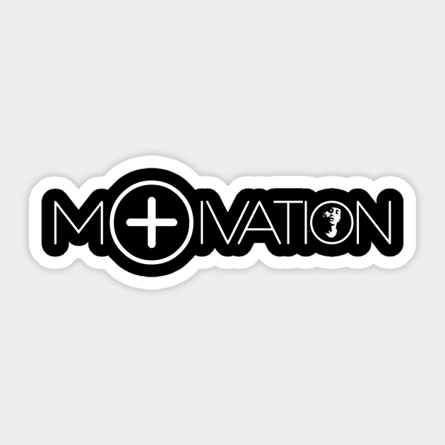 Motivation Sticker by Jear Perry